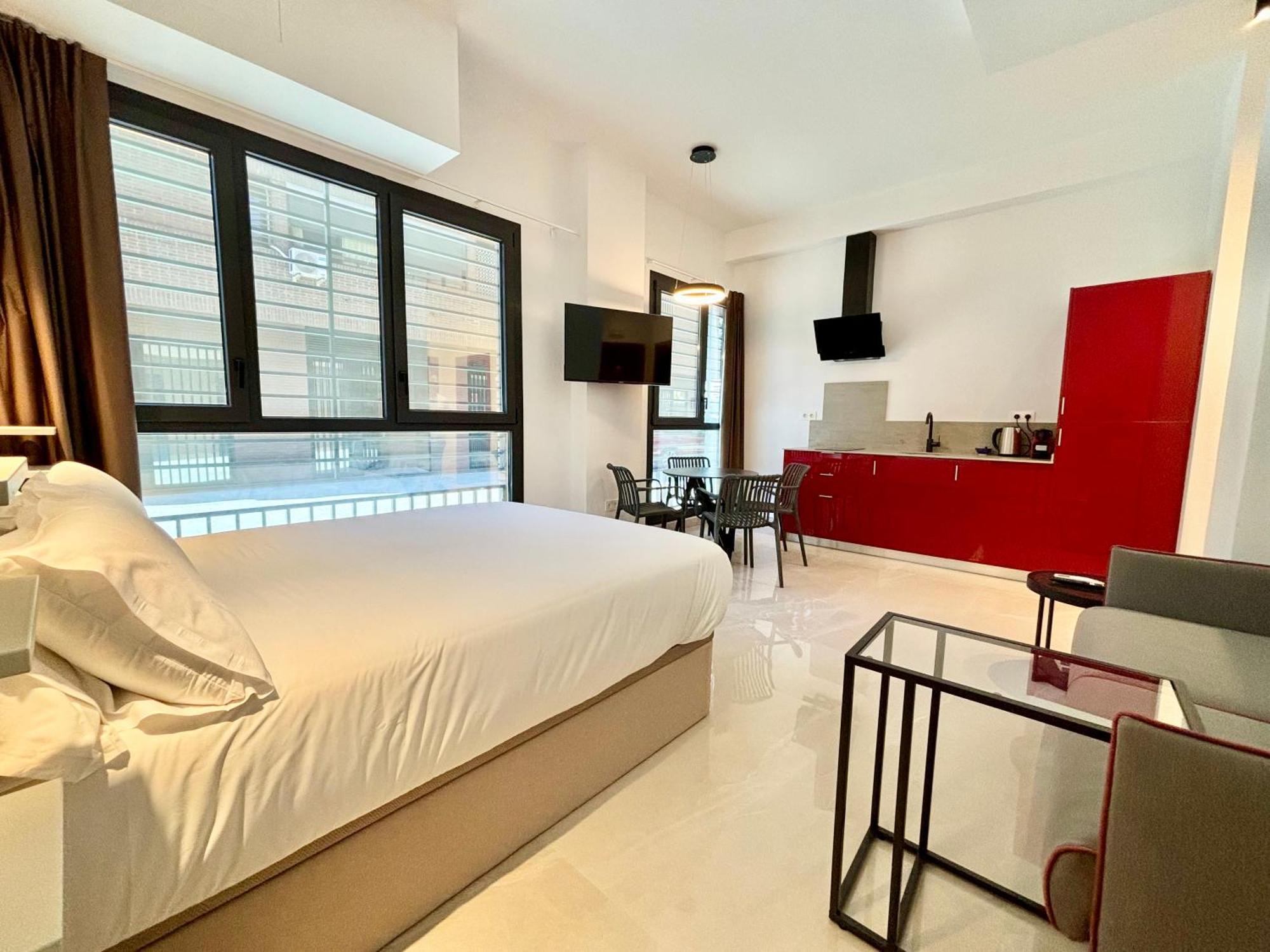 Gulliver Suites Valencia Kültér fotó
